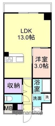 Ｂｅｌｌｅ　Ｊａｒｄｉｎ[1LDK/40.06m2]の間取図