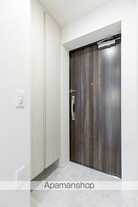 テラス月島[1K/25.15m2]の玄関