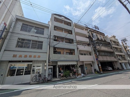 広島県広島市中区堺町１丁目[1K/38m2]の外観3
