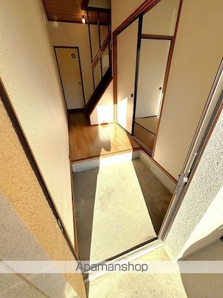 楯アパート[3K/48.6m2]の玄関
