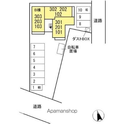 ＤーＲＯＯＭ本荘ＥＡＳＴ 102 ｜ 岐阜県岐阜市本荘町7-13（賃貸アパート1LDK・1階・40.24㎡） その14