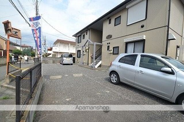 サニーフラット[2DK/43.75m2]の駐車場