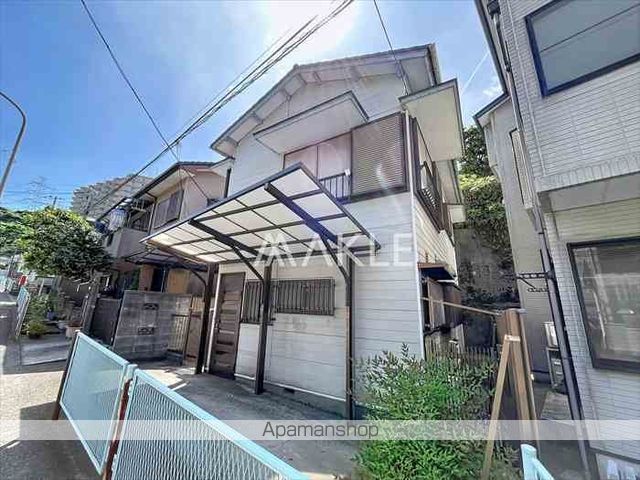 京浜急行電鉄本線 京急田浦駅 徒歩13分 2階建 築59年の外観写真