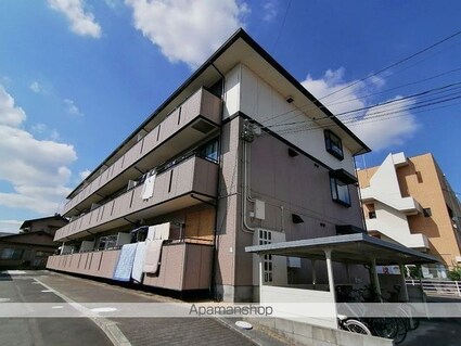 ハイカムールウエストリバー　Ａ棟[3LDK/65.46m2]の外観3