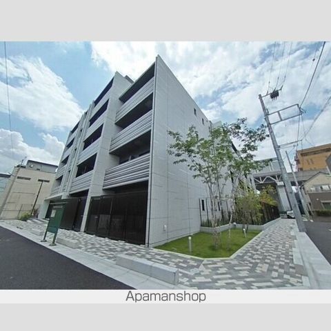 アジールコート東大井の玄関写真