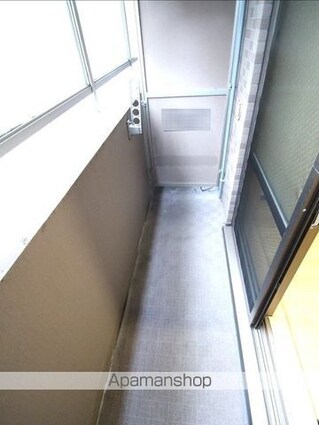 ヒルズ吉祥寺[1K/20.9m2]のバルコニー