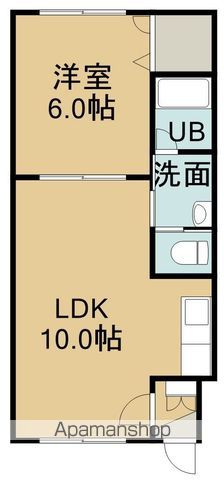 ピュアパレス富岡の間取り写真