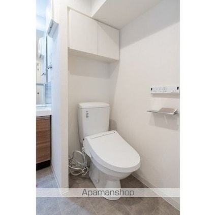 コンフォリア・リヴ新中野ＳＯＵＴＨ[1K/28.88m2]のトイレ