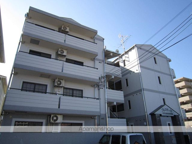 プレステージフジ久米田壱番館の外観写真