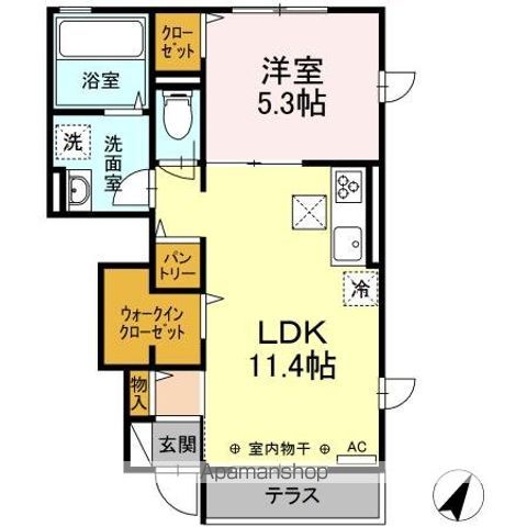 セレスト 弐番館の間取り写真