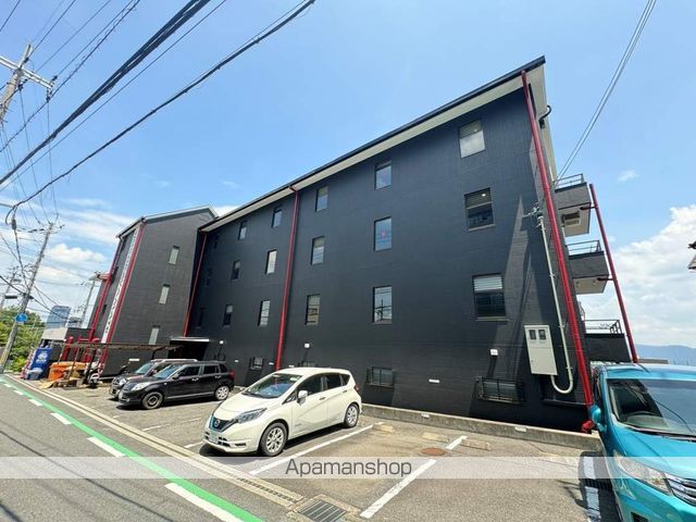 ヴィラ岡山手の外観写真