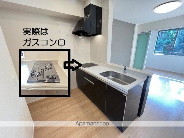 ラクードシャAの内装写真