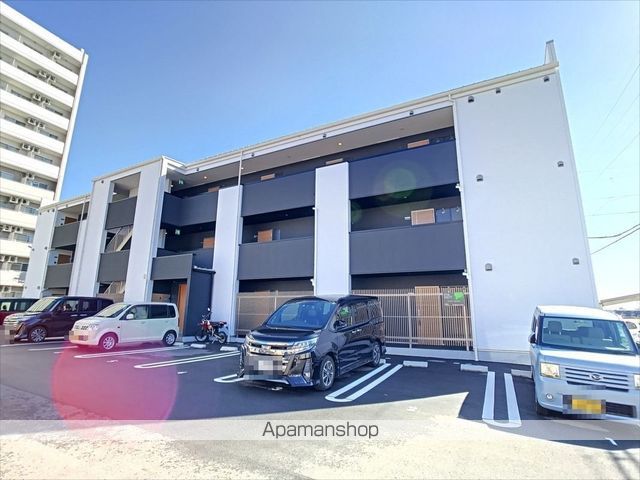 アネーロ三河安城の外観写真