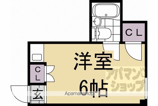ハウスジョイの間取り写真