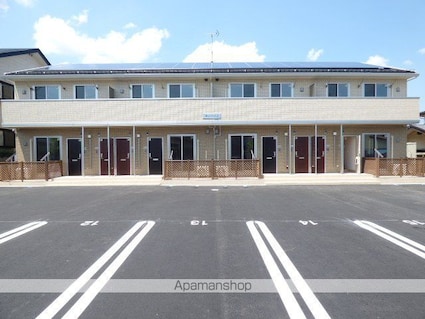 サンハイム[1LDK/42.51m2]の外観2