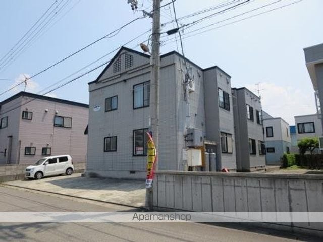 サンパレスの外観写真
