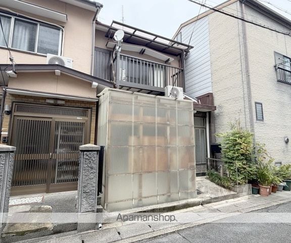 京都市東西線 椥辻駅 徒歩2分 2階建 築57年の外観写真