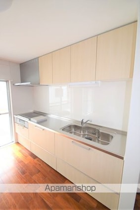 むぎのしまＤ－ｓｉｄｅ[1LDK/46.33m2]のキッチン