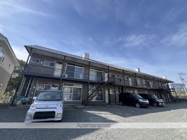 光栄マンションの外観写真