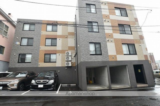 レクスベイル平岸の外観写真