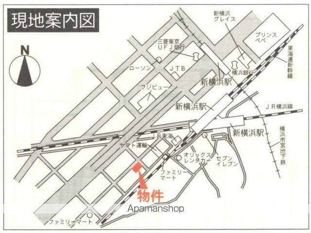 レジディア新横浜の内装写真