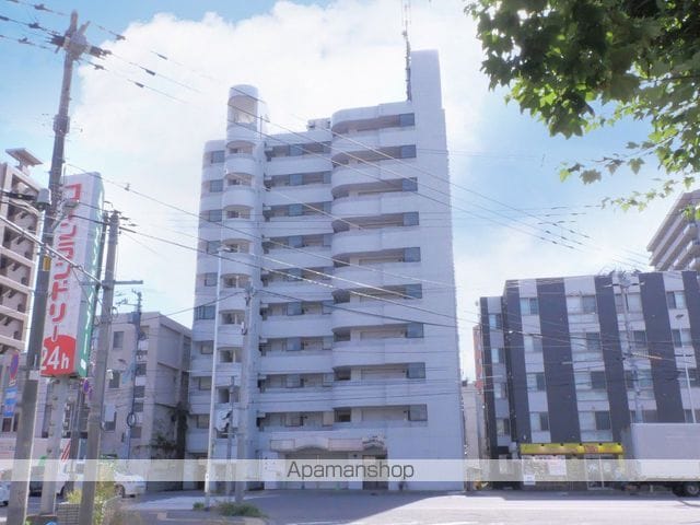 円山北町ハイムの外観写真