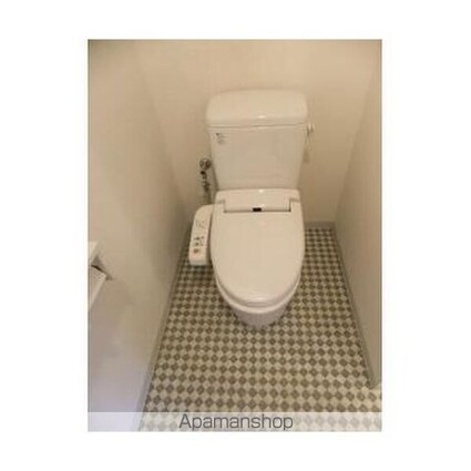 シャンブリーズ三越前[1R/25.28m2]のトイレ