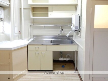 ビレッジハウス加田１号棟[1DK/28.98m2]のキッチン