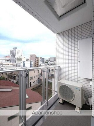 ＰＲＥＭＩＵＭ　ＣＵＢＥ　池袋本町[1DK/30.56m2]のバルコニー