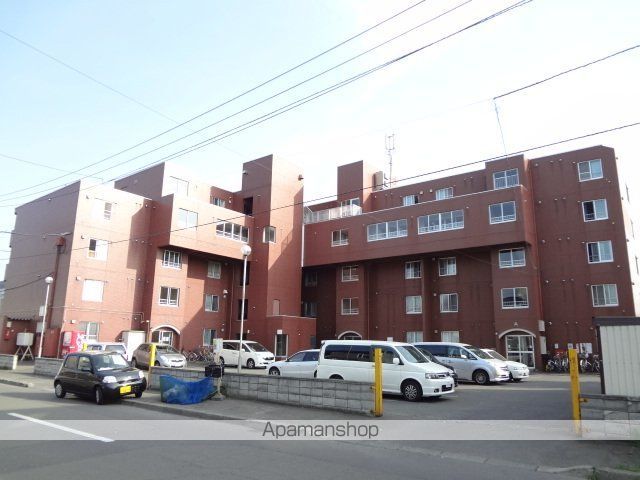 ローヤルハイツ東苗穂の外観写真