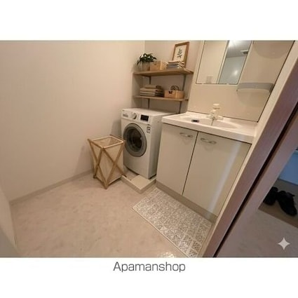 プランドール浅間町[1K/30.1m2]の洗面所