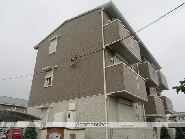 グランボヌールＫＥ　Ｋ棟[1LDK/40.9m2]の外観3