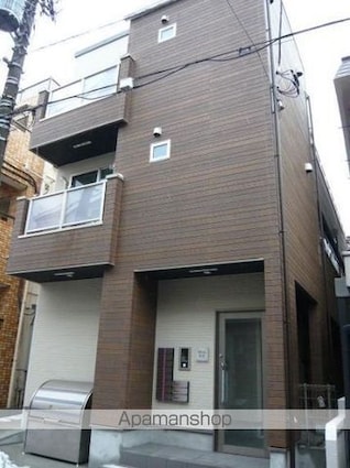 東京都世田谷区弦巻２丁目[1R/14.64m2]の外観3