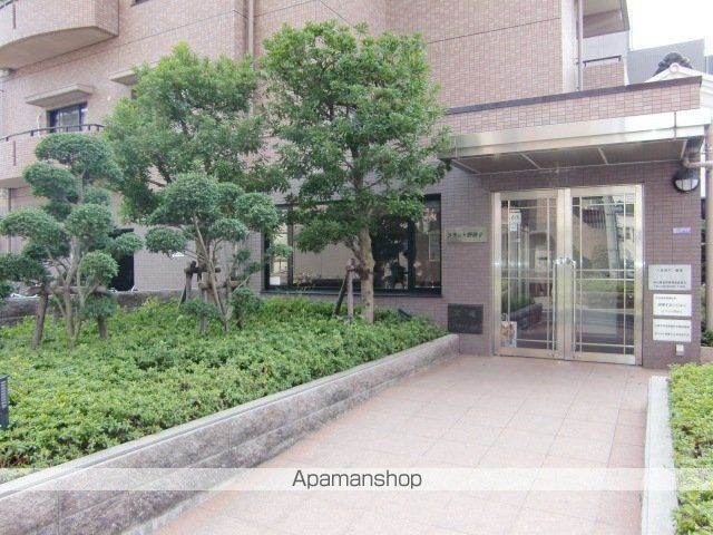 フラット野田IIの玄関写真