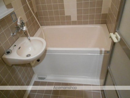 ライオンズマンション田端第２[2K/33.2m2]のバス