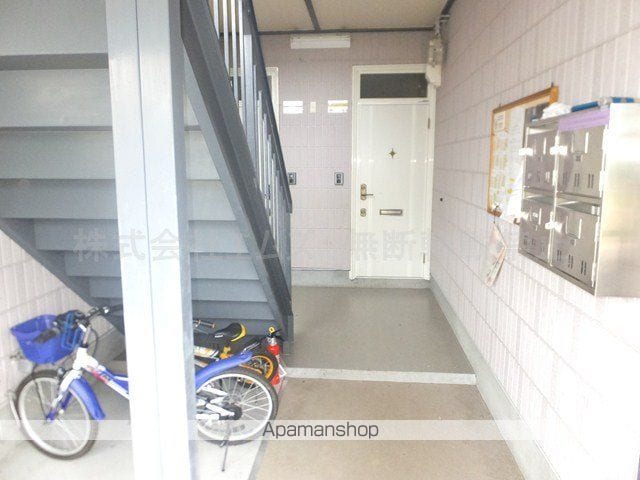 グレースパーク厚別北Dの玄関写真