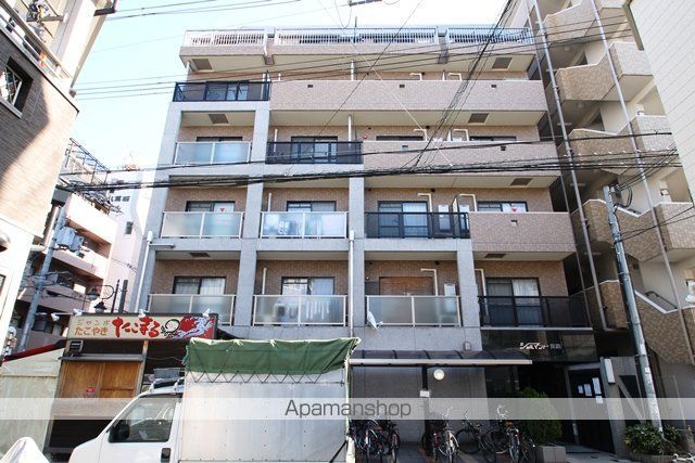 シェルマンド淡路の外観写真