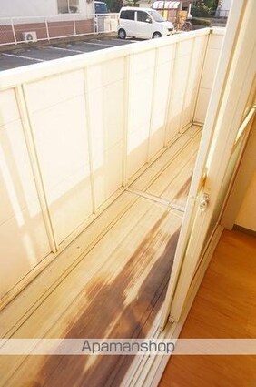 エスポワールロジュマン[2DK/40.57m2]のバルコニー