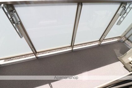 シュールメゾンⅡ[1LDK/32.77m2]のバルコニー