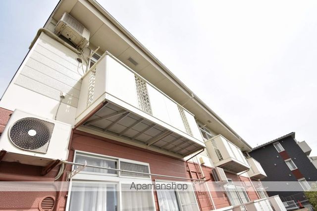 サンヒルズAの外観写真