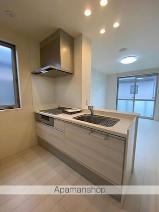 香川県高松市上之町３丁目[2LDK/59.92m2]のキッチン