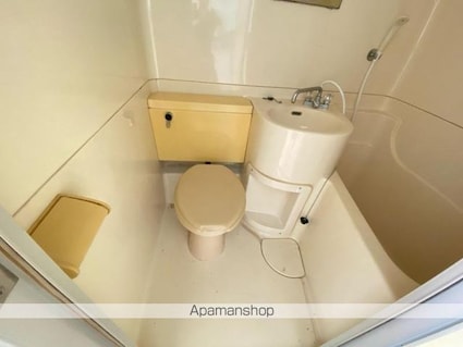 コーポ石清尾[1R/17m2]のトイレ