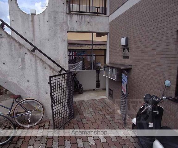 ヴィラ広沢の玄関写真