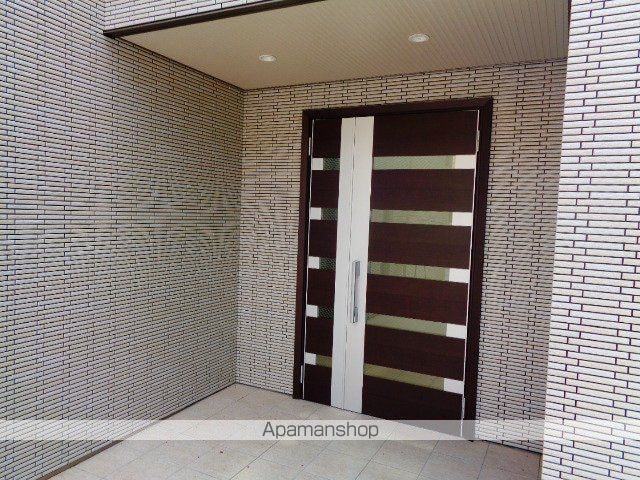 アルム深沢[1LDK/34.42m2]のエントランス