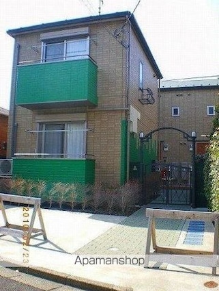 ヴィラヴェール太子堂[1K/33.88m2]の外観3