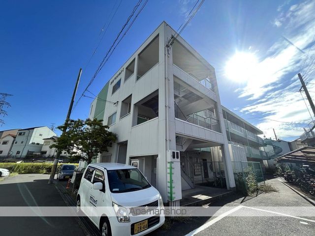昇栄マンションの外観写真