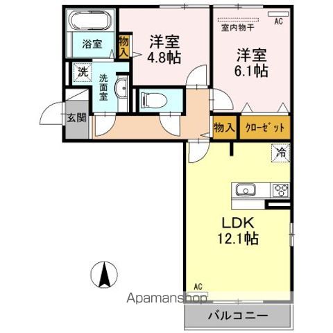 間取り：227105479742