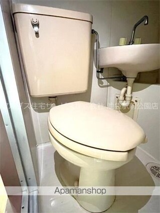 ルート若松町マンション[1K/17.36m2]のトイレ