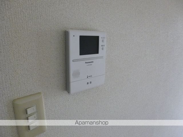 ブリージングタウン百草園[3LDK/81.84m2]のセキュリティ