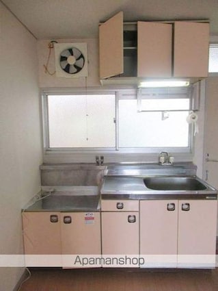 和歌山県和歌山市加納[3DK/53.65m2]のキッチン